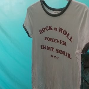 Ardenes Sheer rock n roll shirt